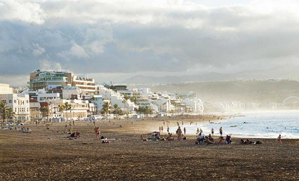 Gran Canaria, Spanien: Gran Canaria – hetare än någonsin