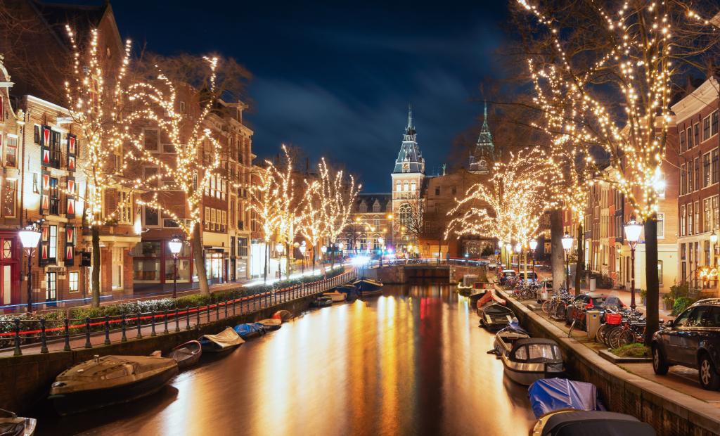 Amsterdam, Nederländerna: Weekendstaden får Europas dyraste övernattningsskatt