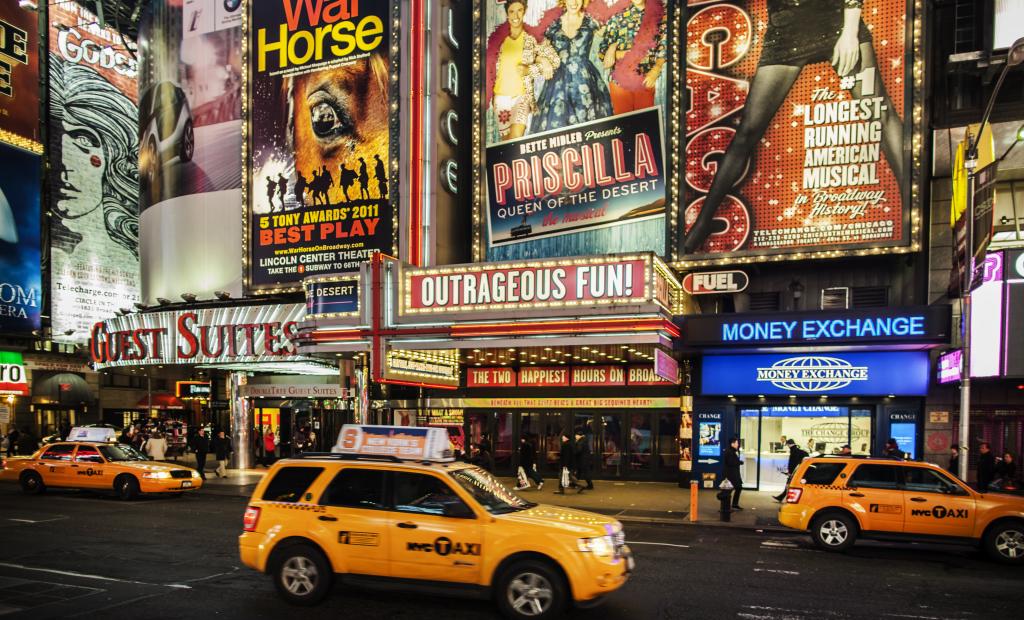 New York, USA: Nytt Broadwaymuseum slår upp dörrarna nästa år