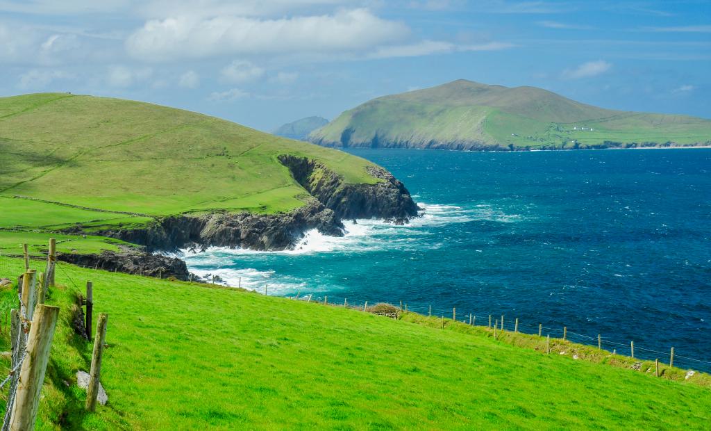 Irland: Sommarjobbet: Ta hand om isolerad ö på Irland