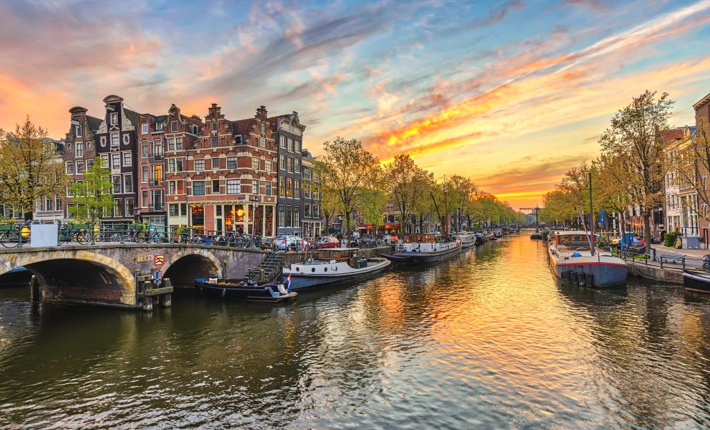 Amsterdam, Nederländerna: Äntligen får vi åka till Amsterdam igen