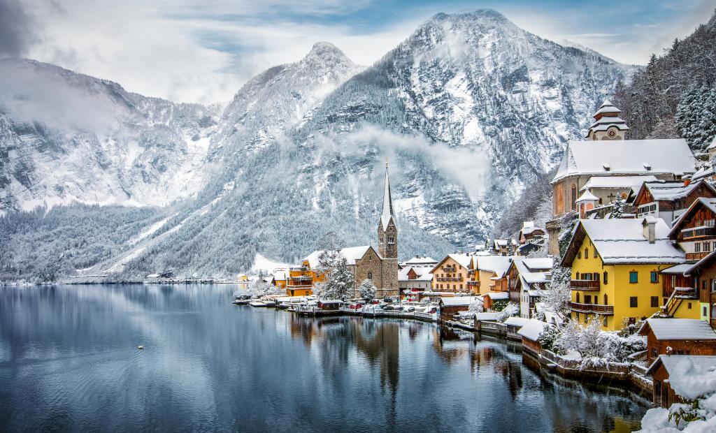Österrike: Turistboom i österrikiska Hallstatt efter Frost-feber