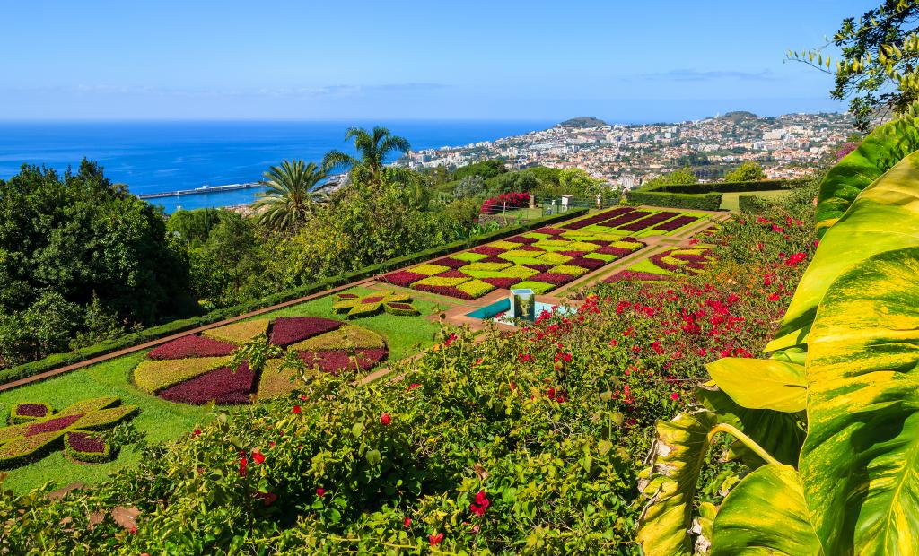 Madeira, Portugal: Portugisiska ön utsedd till Europas bästa 