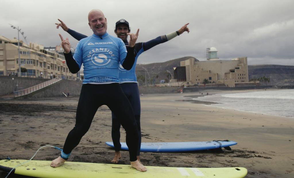 Kanarieöarna, Spanien: RES TV: Surfläger på Gran Canaria med Hans Fahlén