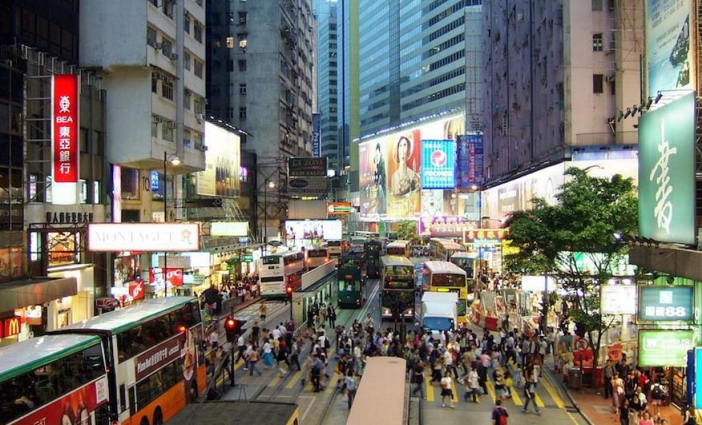 Hong Kong dyrast att bo i som utlänning