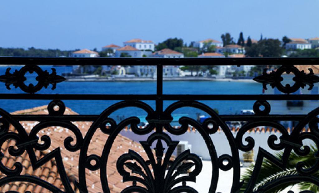 Grekland: Nygammalt hotell på grekisk ö
