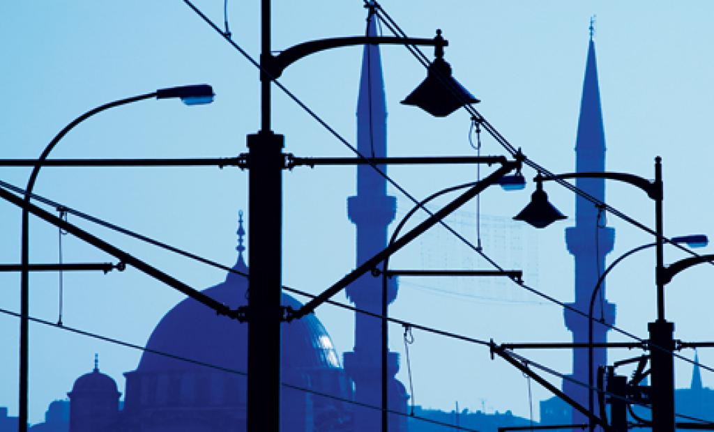 Istanbul, Turkiet: Istanbul: cool melankoli