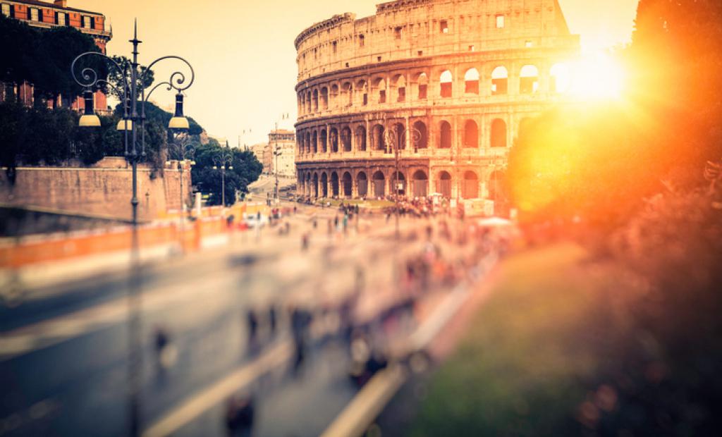 Rom, Italien: Colosseum – snart tillbaka som nöjesarena?