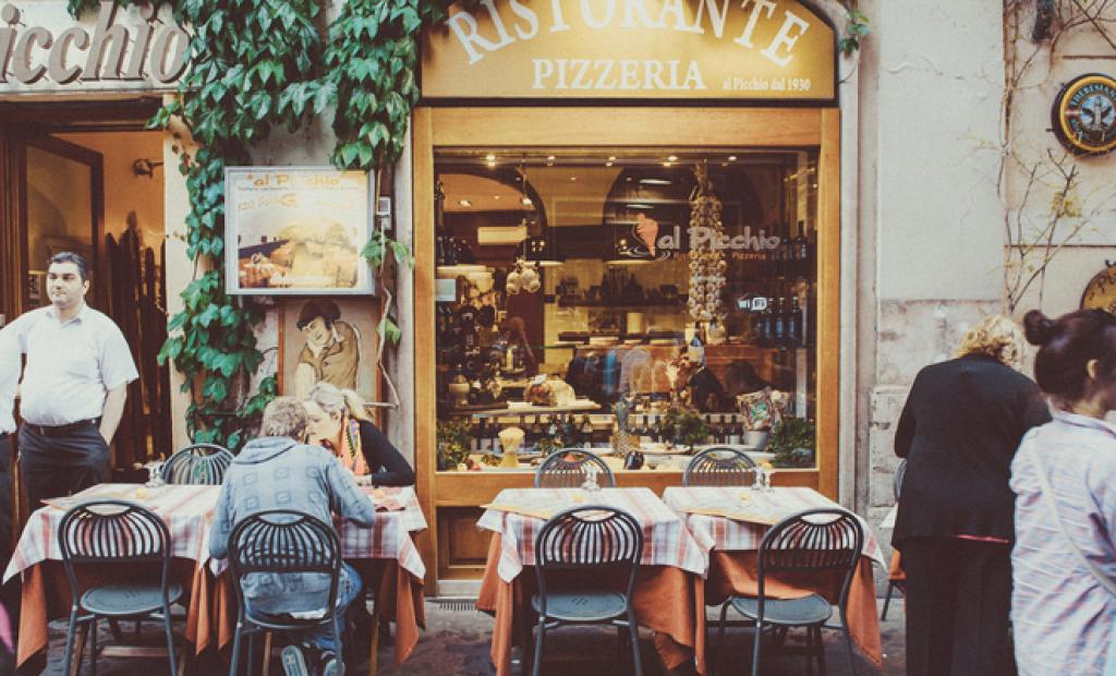 Rom, Italien: 3 bra restauranger i Rom
