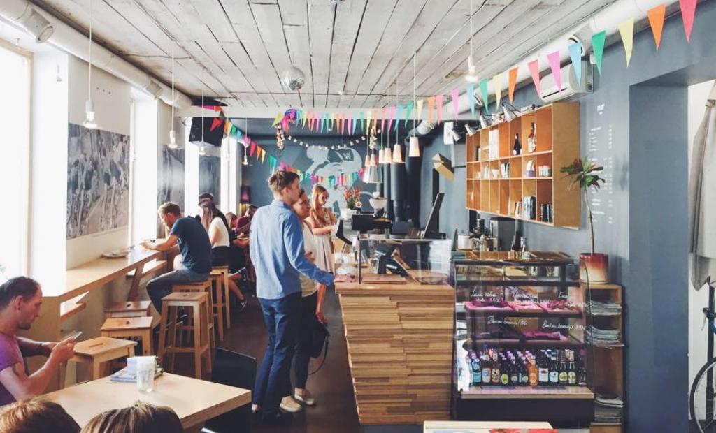 Lettland: 5 bästa kaféerna i Riga