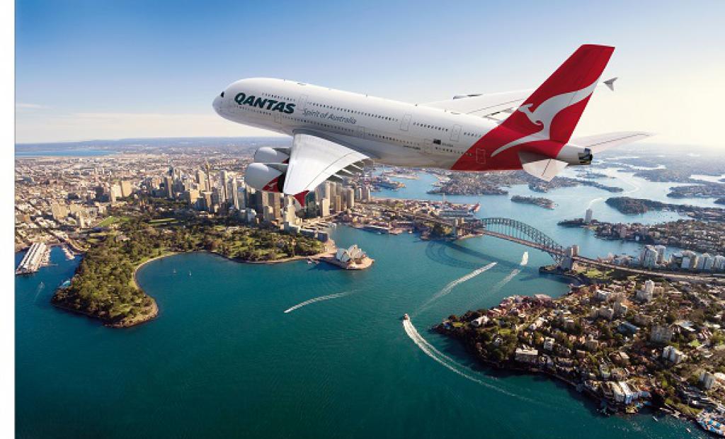 Australien: Första direktflyget från Europa till Australien