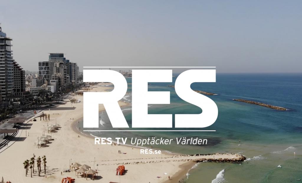 Genève, Schweiz: Premiär för RES TV!