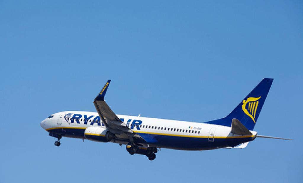 Tyskland: Ryanair lanserar ny direktrutt från Stockholm