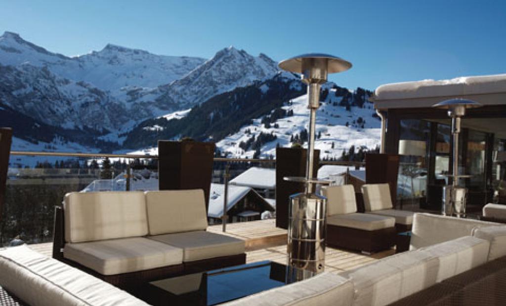 Schweiz: Skidor och gott liv i Schweiz