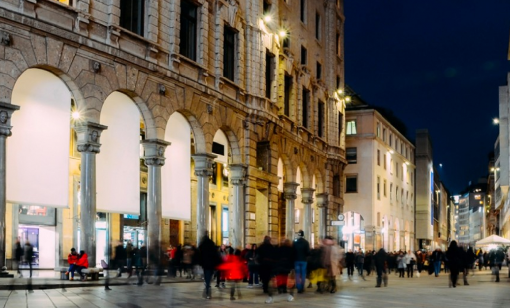 Milano, Italien: Inled nyåret i fashionabla Milano med gratis övernattning 