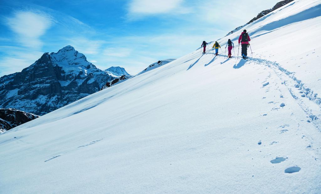 Schweiz: Skidåkning i Schweiz – Jungfrau