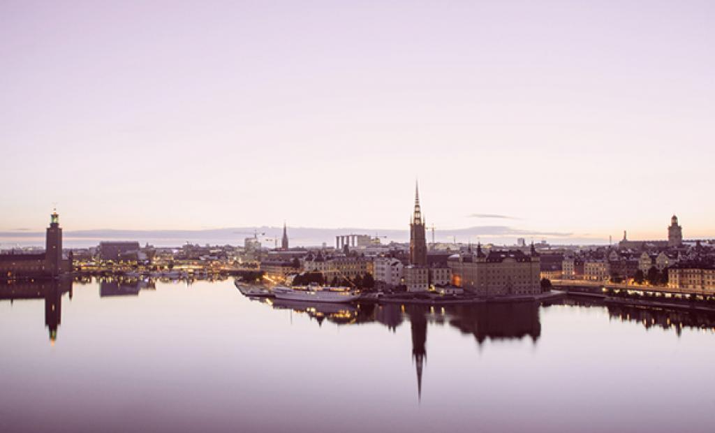 Världens vackraste huvudstad. Vi blir alltid glada av att titta på Stockholm.