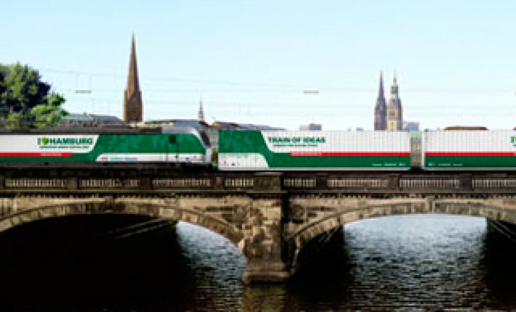 Hamburg, Tyskland: Hamburgs gröna idéer på tåg
