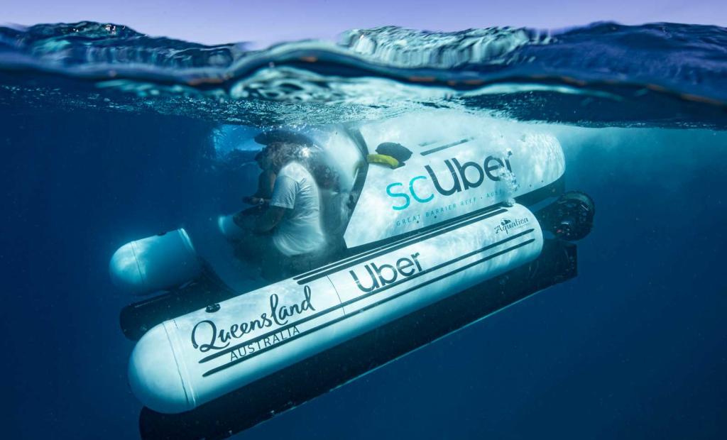 Queensland, Australien: Nu kan du ta en ubåtsuber till stora barriärrevet 