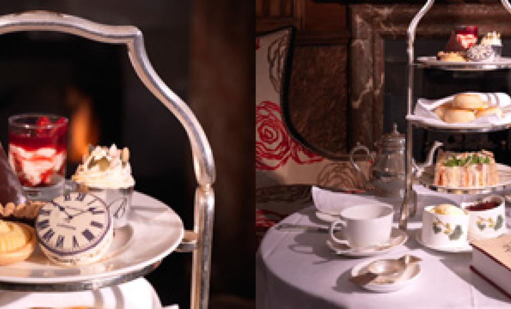 London, Storbritannien: Drick te som Agatha Christie