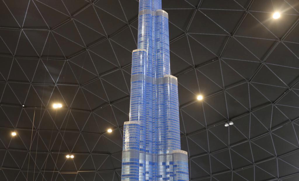 Dubai, Förenade Arabemiraten: Världens högsta legobyggge i Dubai